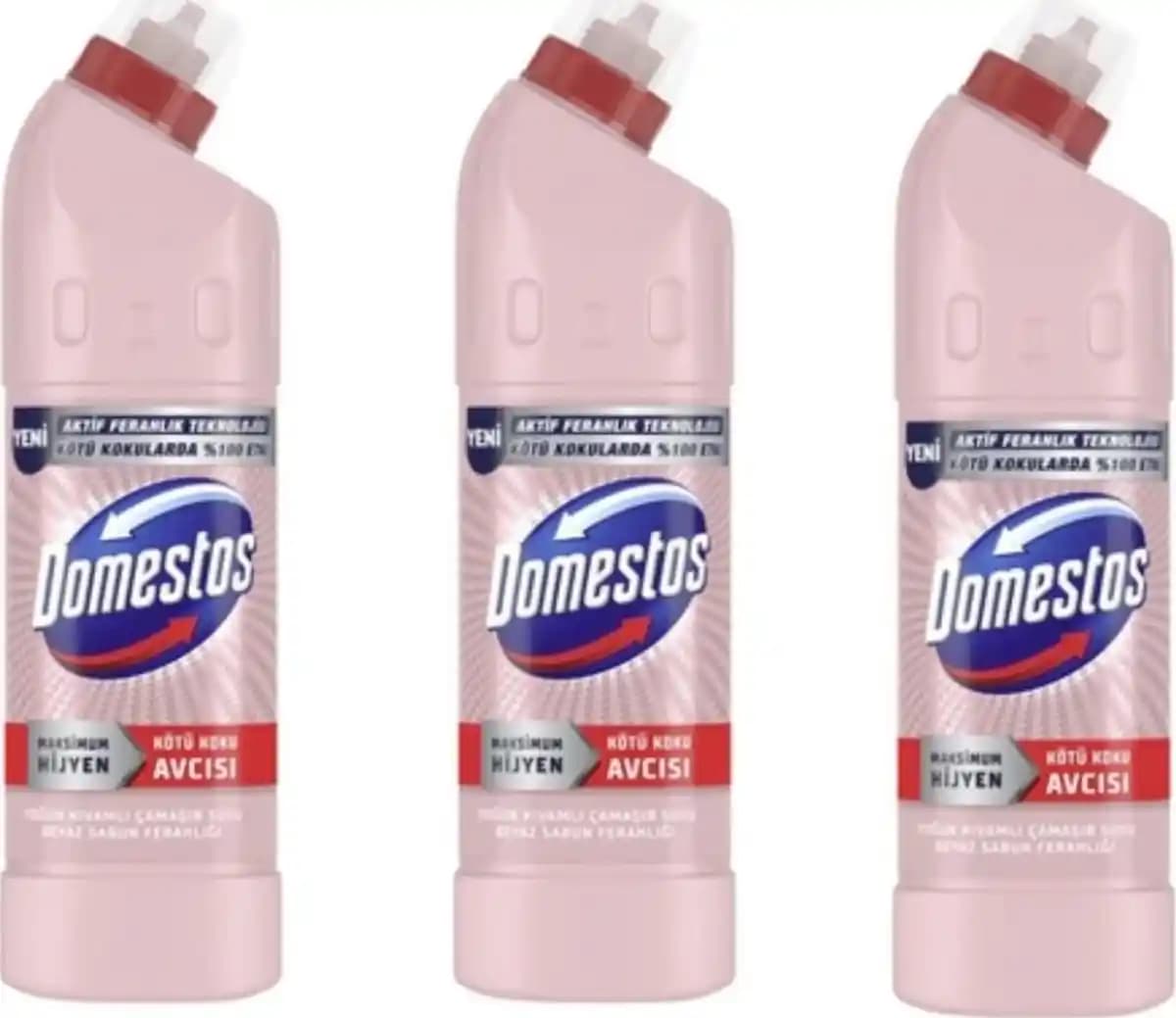 Domestos 3'lü Temizlik Seti: Güvenilir ve Ekonomik Hijyen Çözümü