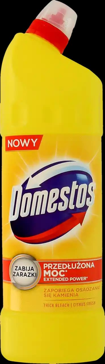 Domestos 900 ml: Ev Temizliğinde Güçlü Dezenfektan ve Hijyen Sağlayan Ürün