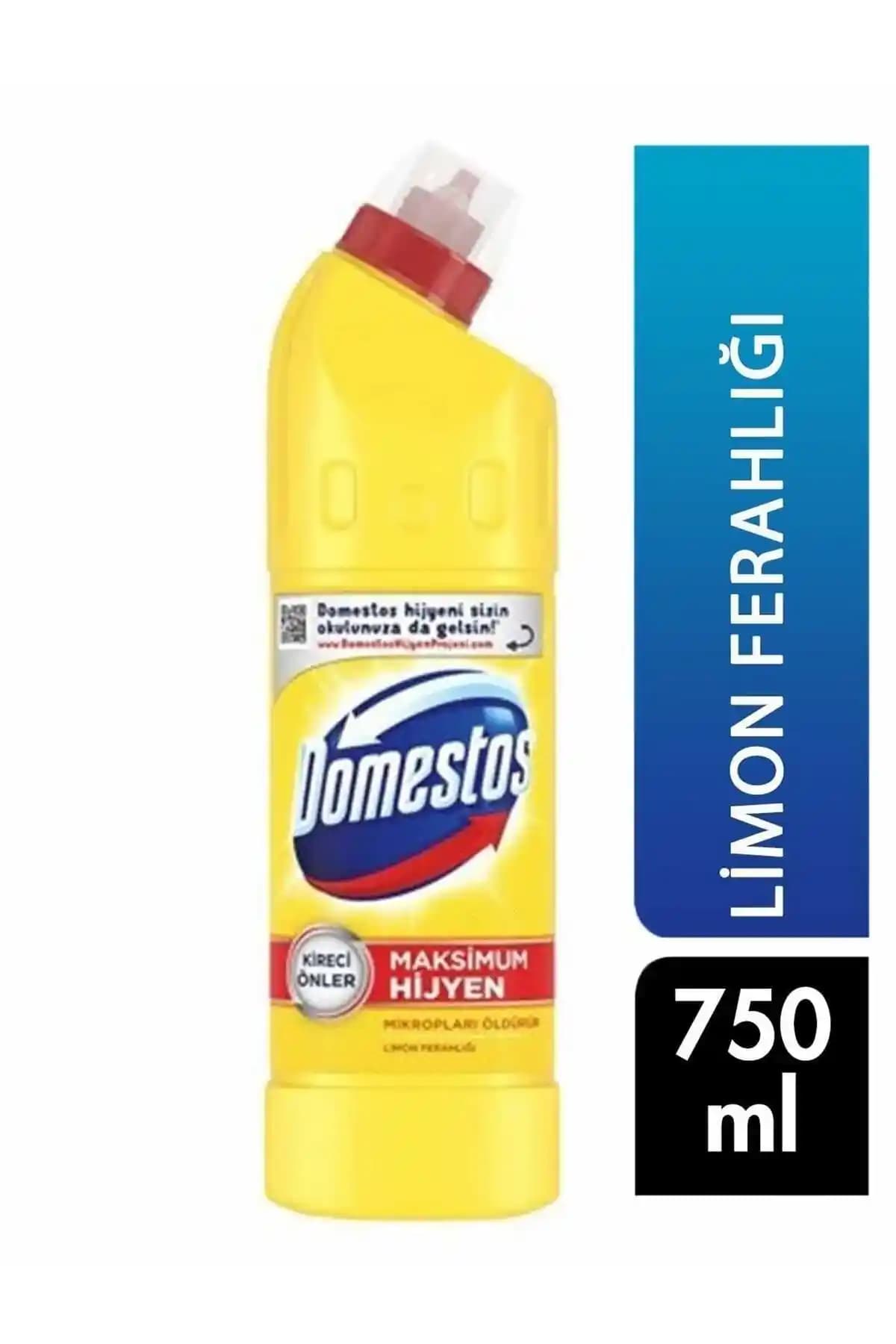 Domestos Limon Ferahlığı ile Hijyen ve Ferahlık Sağlayan Temizlik Çözümü