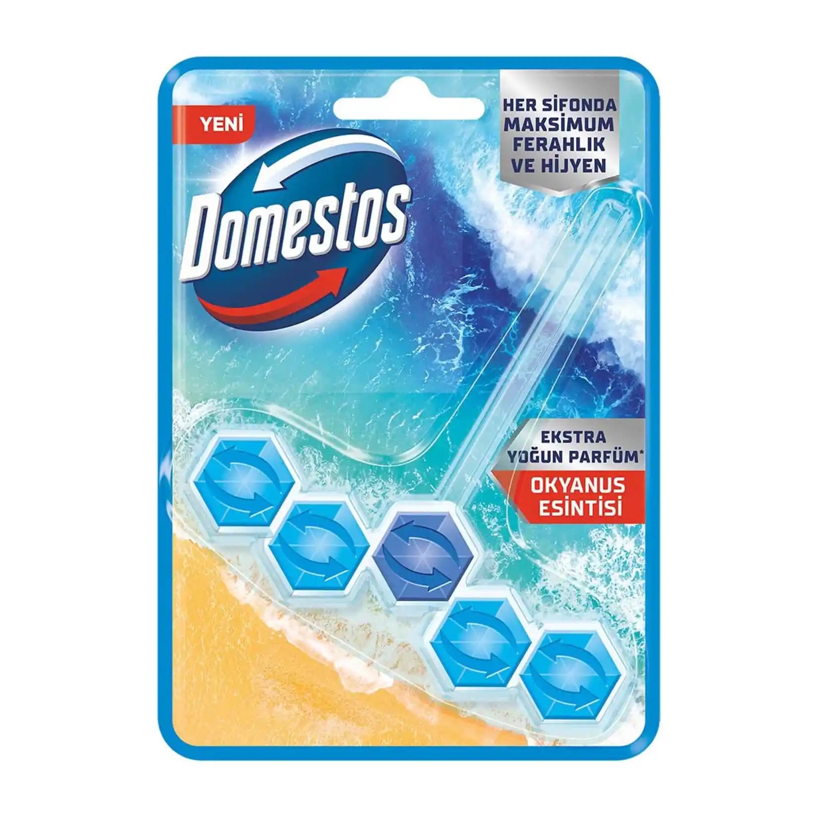 Domestos Okyanus Esintisi ile Çevre Dostu ve Etkili Temizlik Çözümleri