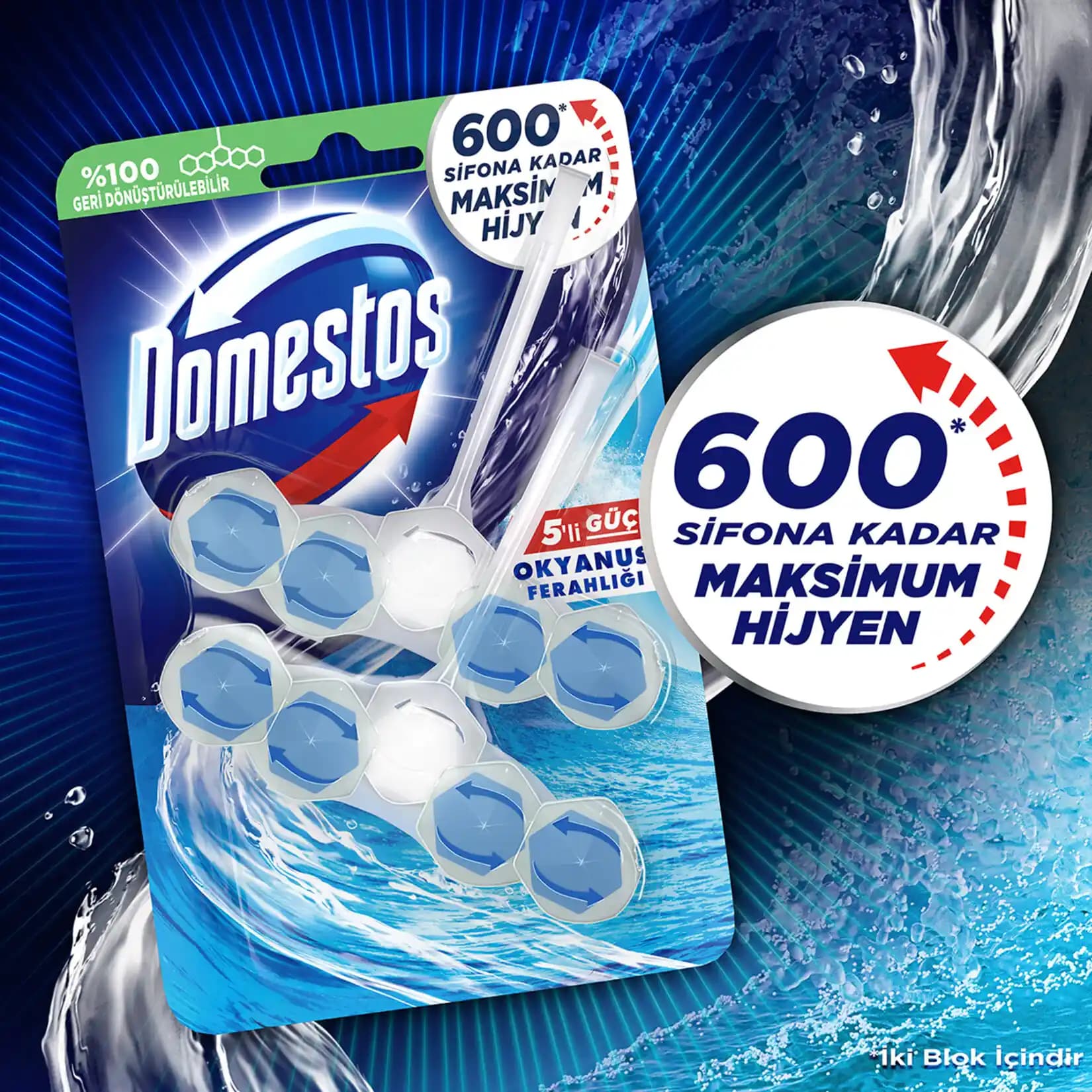 Domestos Tuvalet Blokları ile Temizlik ve Hijyen Sağlamanın Pratik Yolu