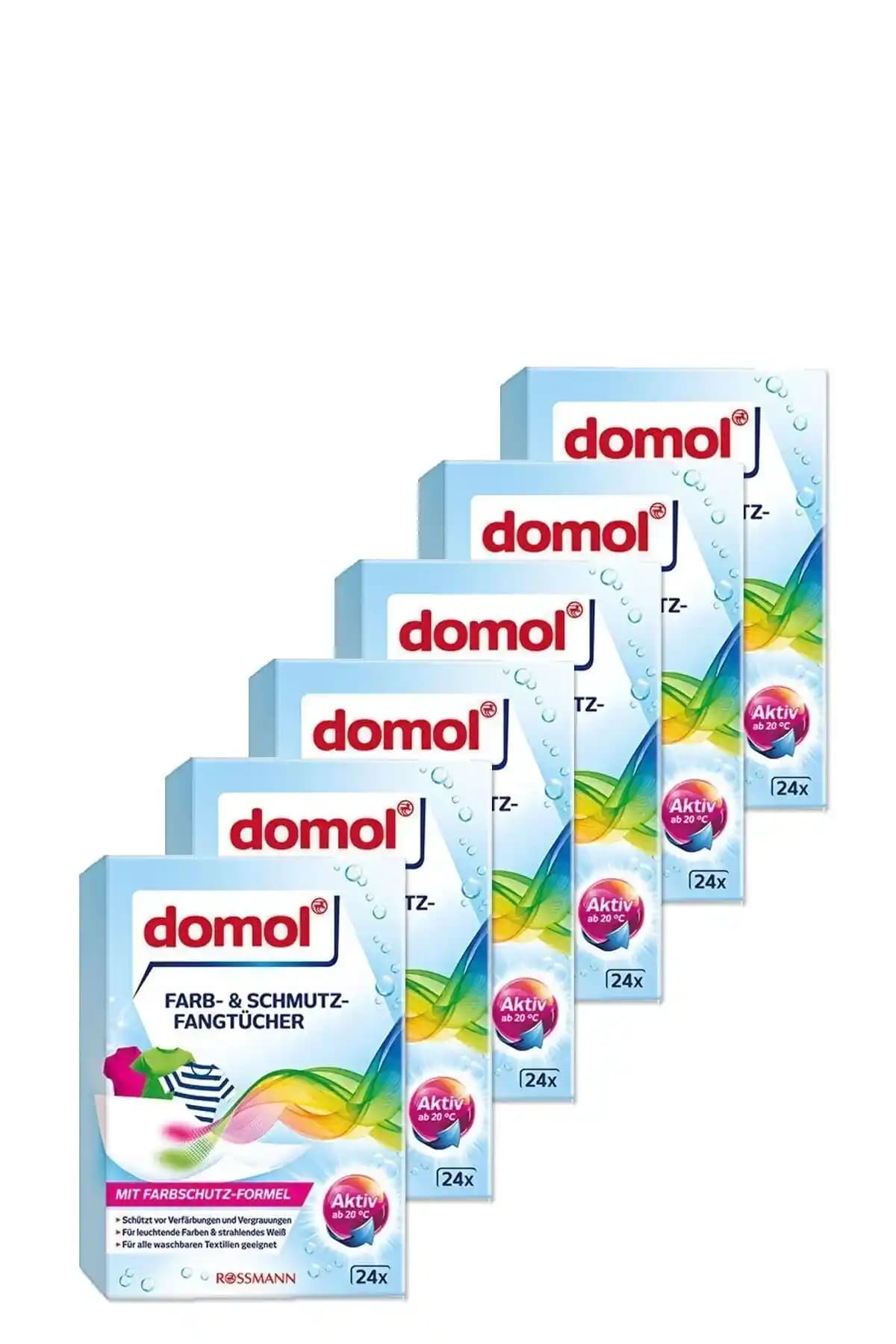 Domol Renk Ayırıcı Mendil: Çok Yönlü ve Hijyenik Temizlik Çözümü