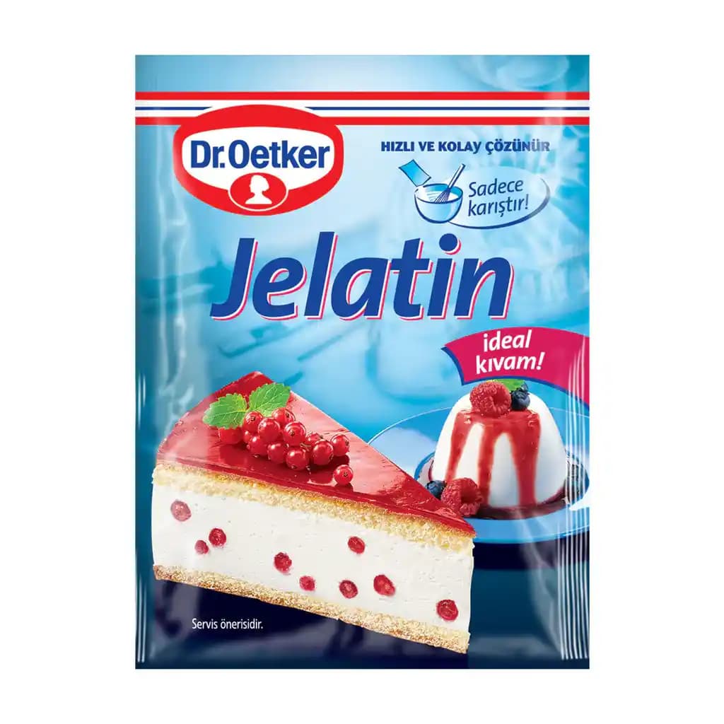 Dr. Oetker Jelatinleri: Güvenilir ve Kaliteli Gıda Katkısı Seçenekleri