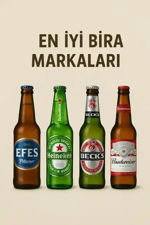 Dünyanın En İyi Bira Markaları: Küresel Pazarın Öne Çıkan İsimleri ve Özellikleri