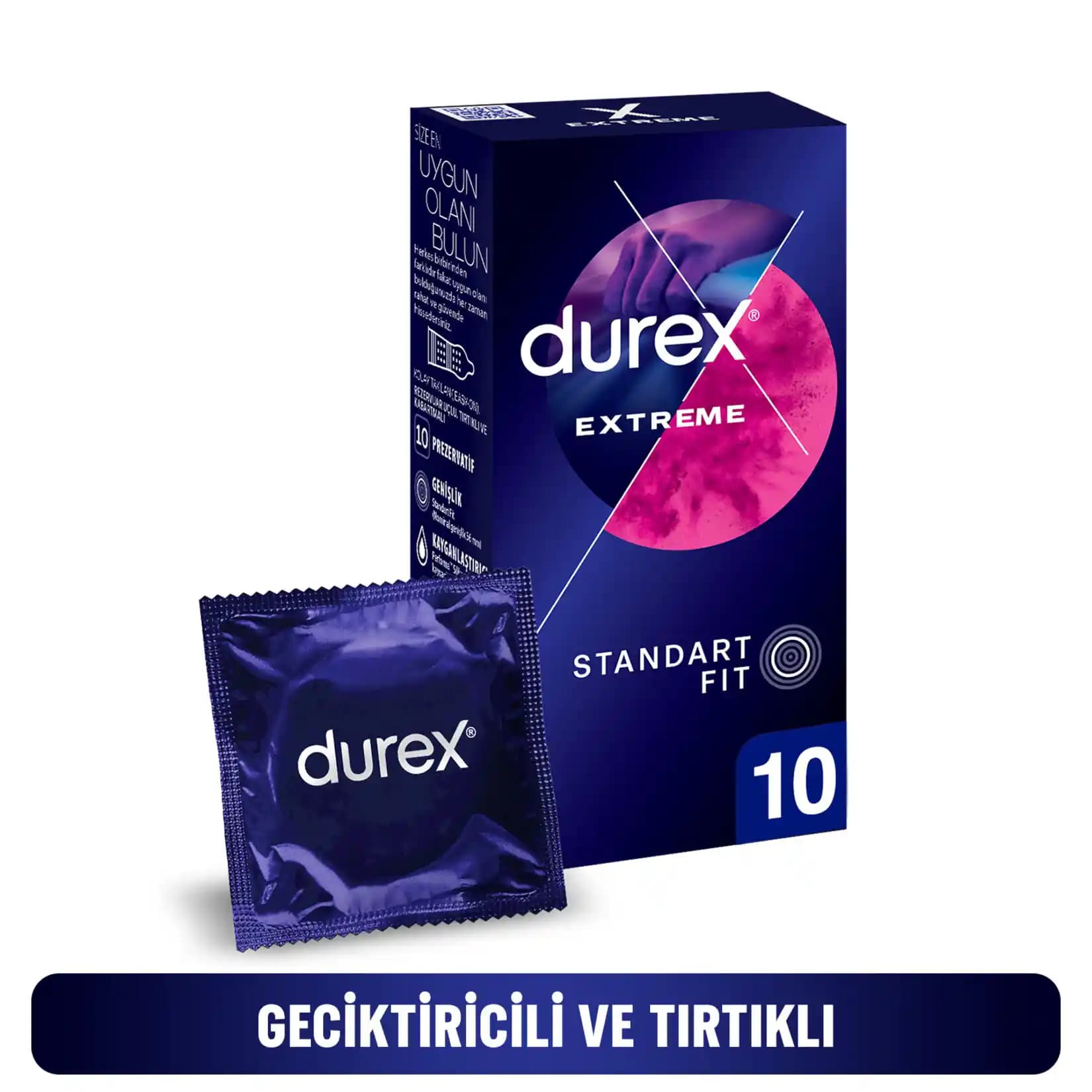 Durex Tırtıklı Prezervatifler: Güvenlik ve Deneyim Arasında Denge Sağlayan Ürünler