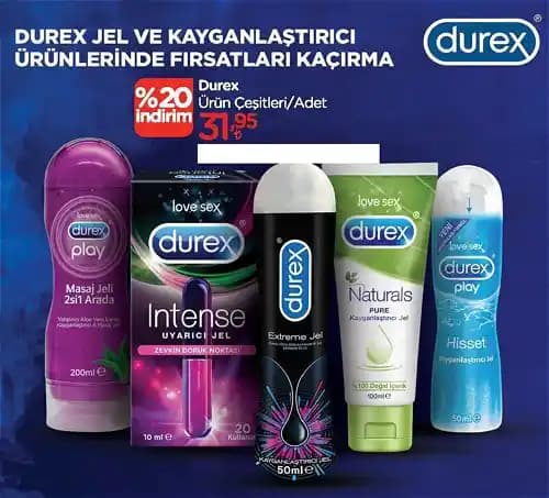 Durex Ürünleri ve Kullanım Alanları Hakkında Detaylı Bilgi