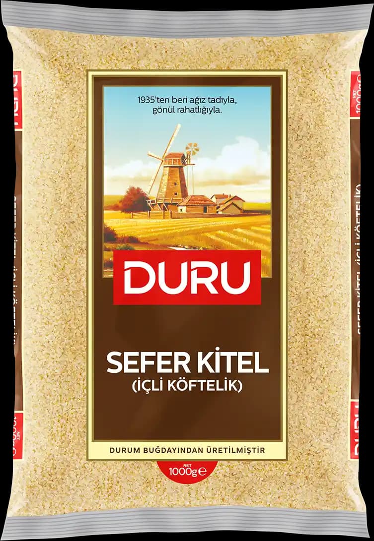 Duru Sefer Kitel: Market ve Ev Ürünleri Kategorisinde Temel Özellikler ve Kullanım İpuçları