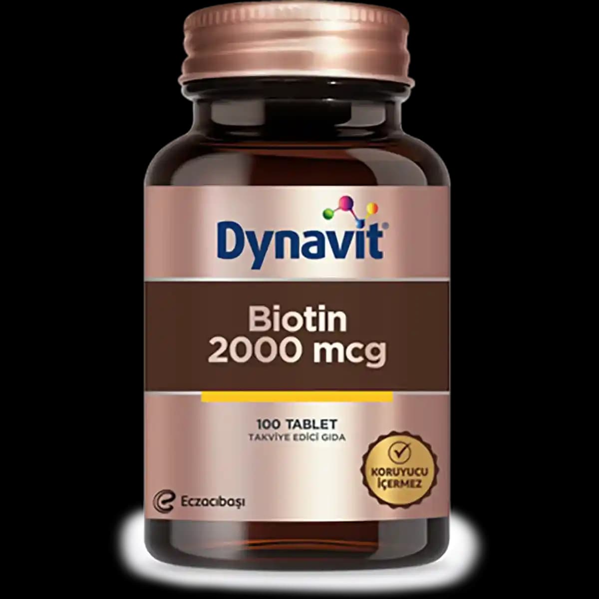 Dynavit Biotin 2000 ile Saç, Cilt ve Tırnak Sağlığını Destekleyen Güçlü Takviye Ürünü