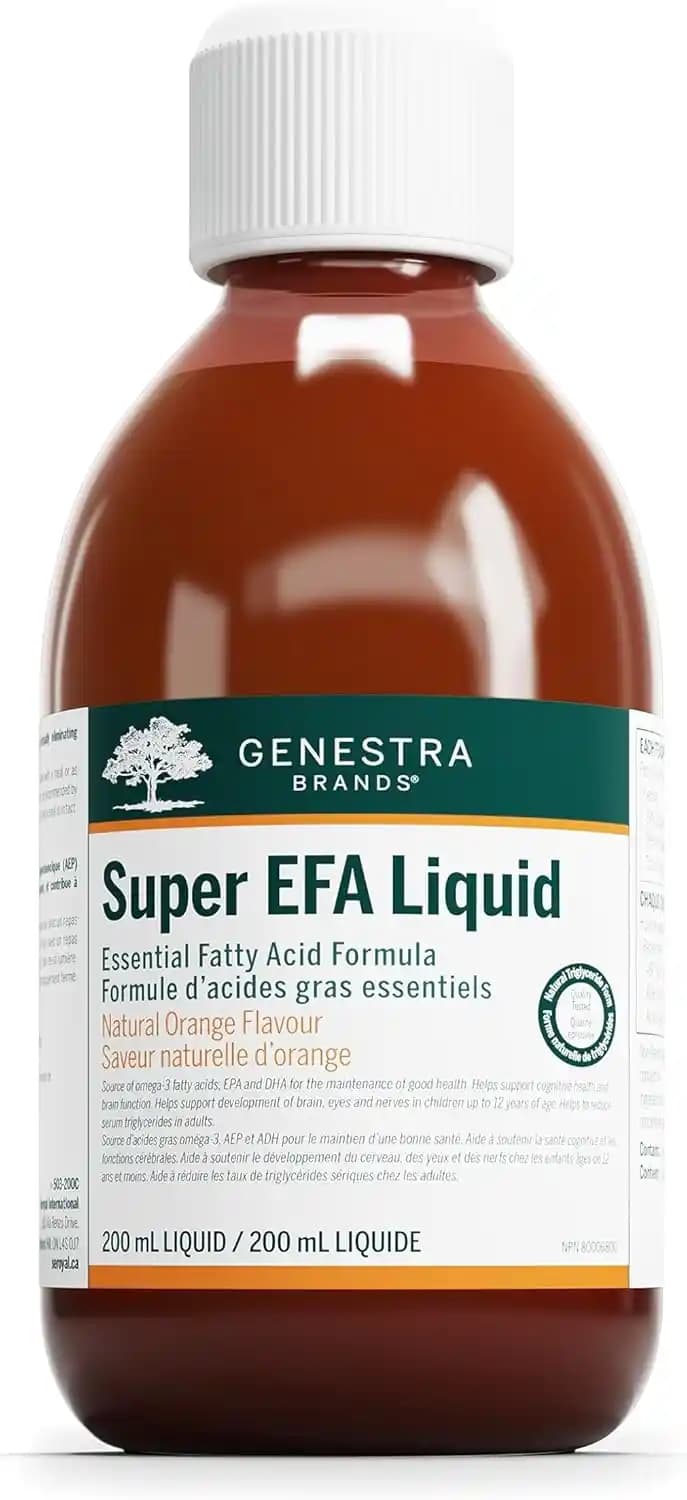 Efa Liquid Omega 3 ile Kalp ve Beyin Sağlığını Destekleyen Pratik Takviye