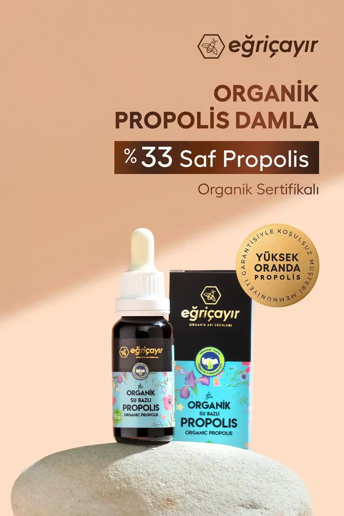 Eğriçayır Propolis: Doğal İçeriklerle Bağışıklık Destekleyen Sağlık Ürünü