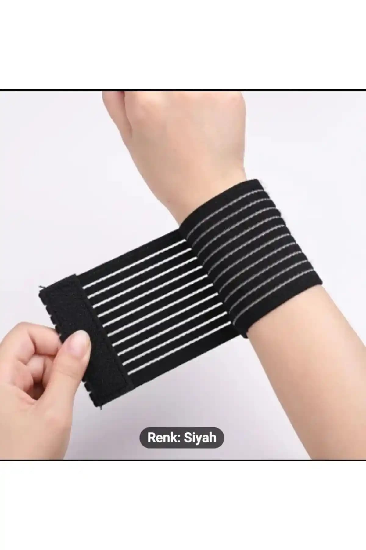 El Bileği Sargısı Kullanımı, Malzemeleri ve Dikkat Edilmesi Gerekenler