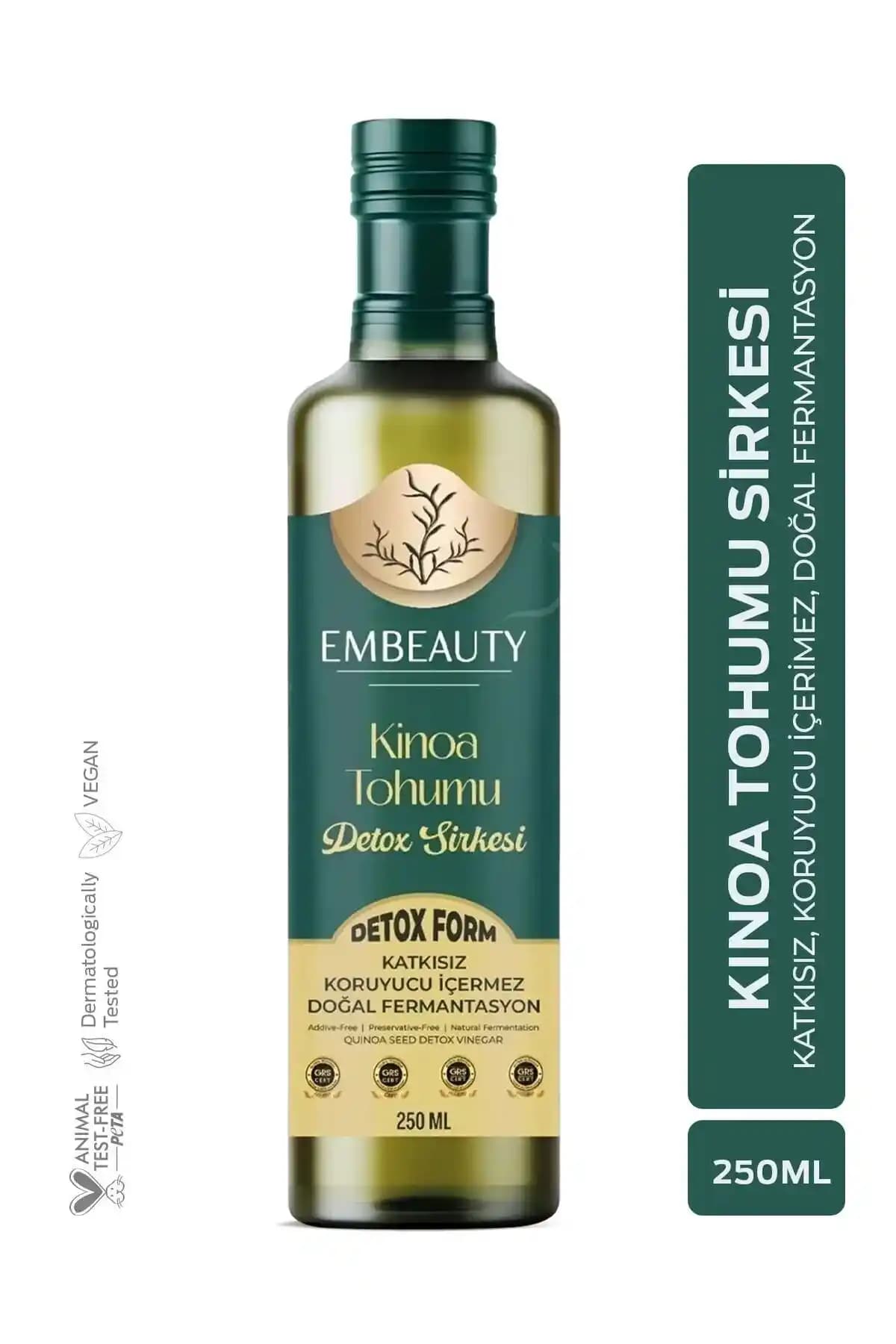 Embeauty Detox Sirkesi: Doğal İçeriklerle Güzellik ve Sağlık Destekçisi