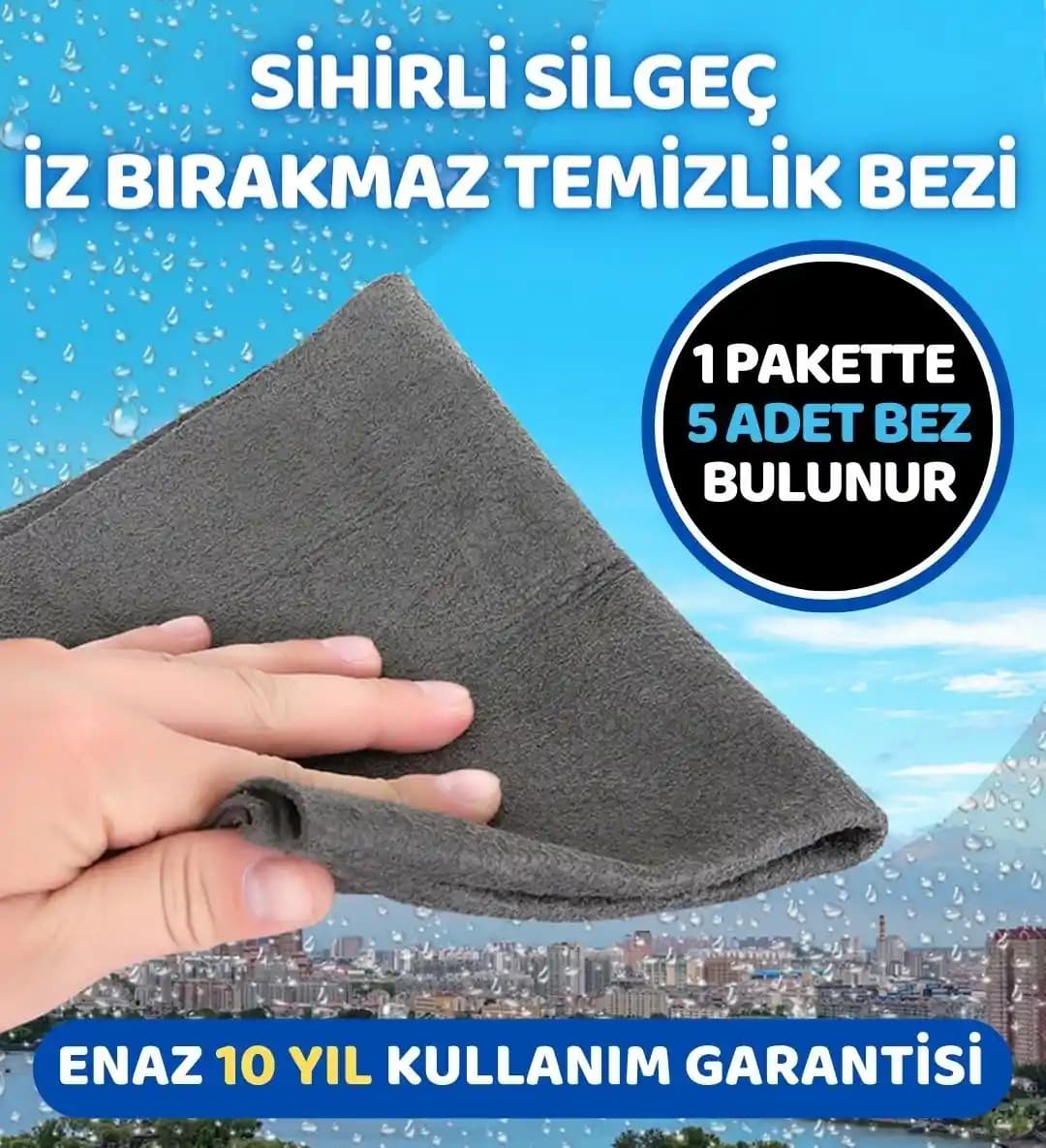 En İyi Sihirli Bez Seçimi ve Kullanım İpuçları Temizlikte Etkili Çözümler