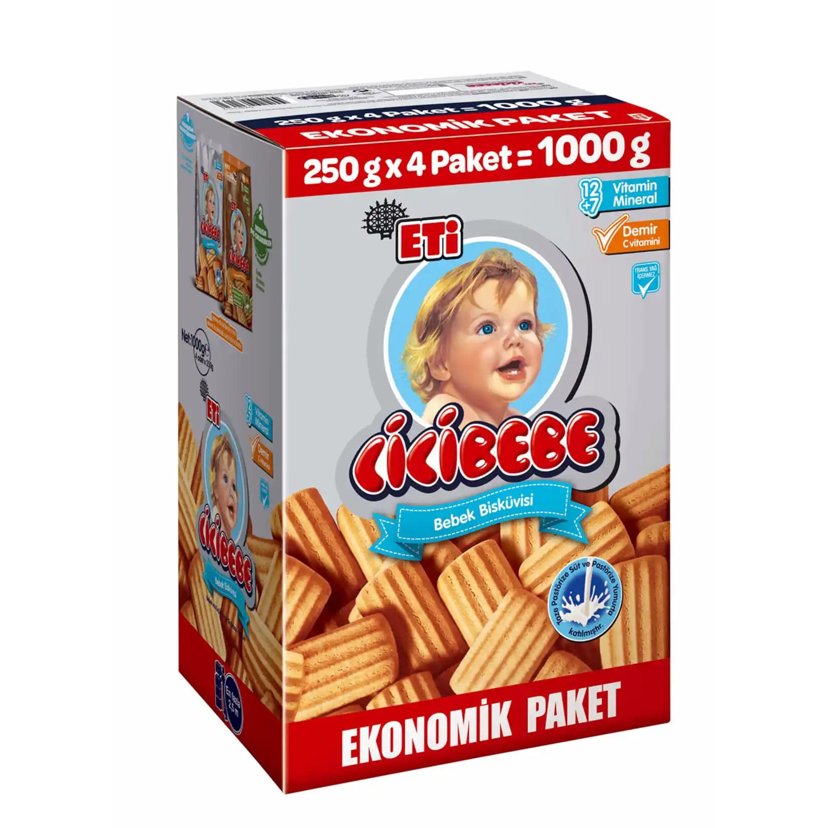 Eti Cicibebe 1 kg Güvenilir ve Ekonomik Çocuk Gıda Seçeneği