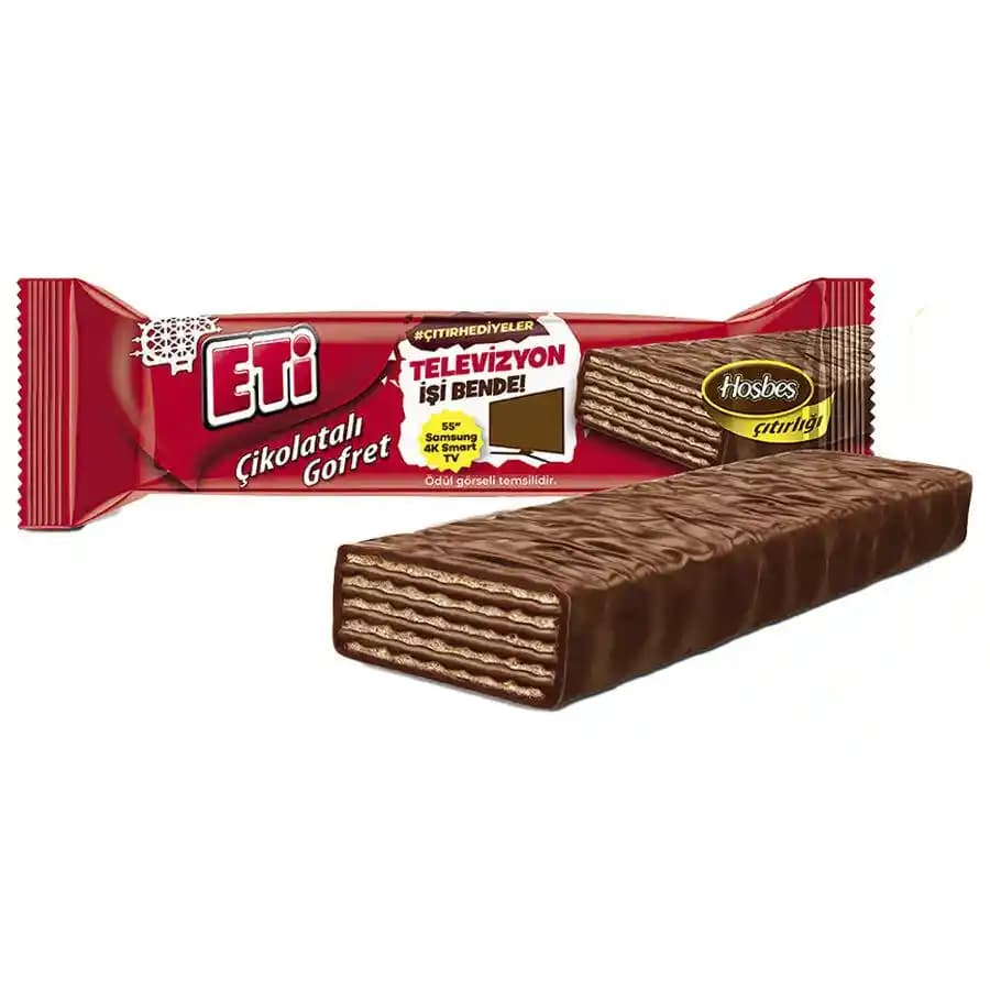 Eti'nin Çikolatalı Gofret Çeşitleri ve Kullanım Alanları Hakkında Detaylı Bilgi