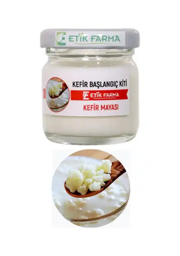 Etik Farma Kefir Mayası ile Evde Sağlıklı Probiyotik Kefir Üretimi Rehberi