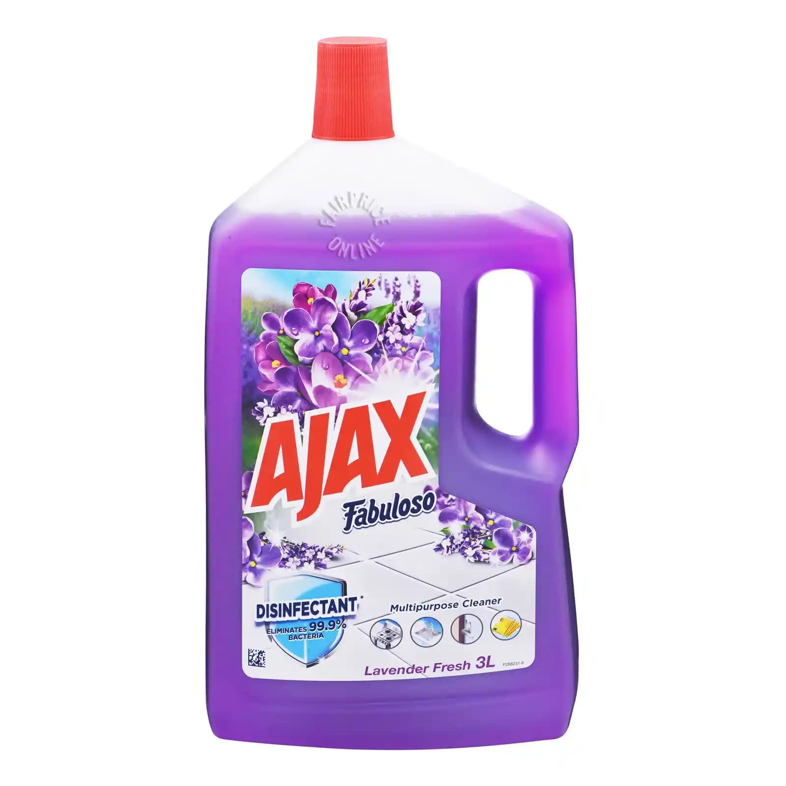 Ev Temizliğinde Güçlü ve Pratik Çözümler: Ajax ve Fabuloso Ürünleri Analizi