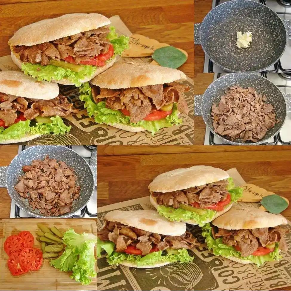 Evde Ekmek Arası Döner Yapımı ve Sağlıklı Tüketim İpuçları