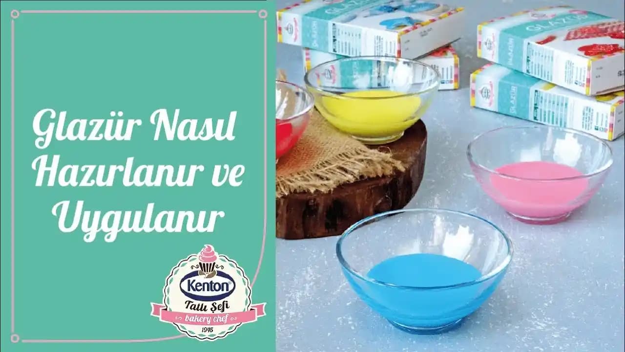 Evde Glazür Yapımı: Temel Malzemeler ve Uygulama İpuçları