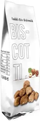 Fındıklı Biscotti: Kıtırlık ve Lezzetin Buluştuğu Sağlıklı Atıştırmalık