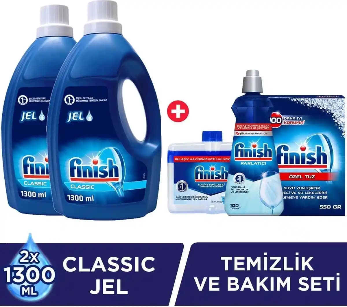 Finish Jel 1300 Ürünü Hakkında Detaylı Bilgi ve Kullanım Yönergeleri