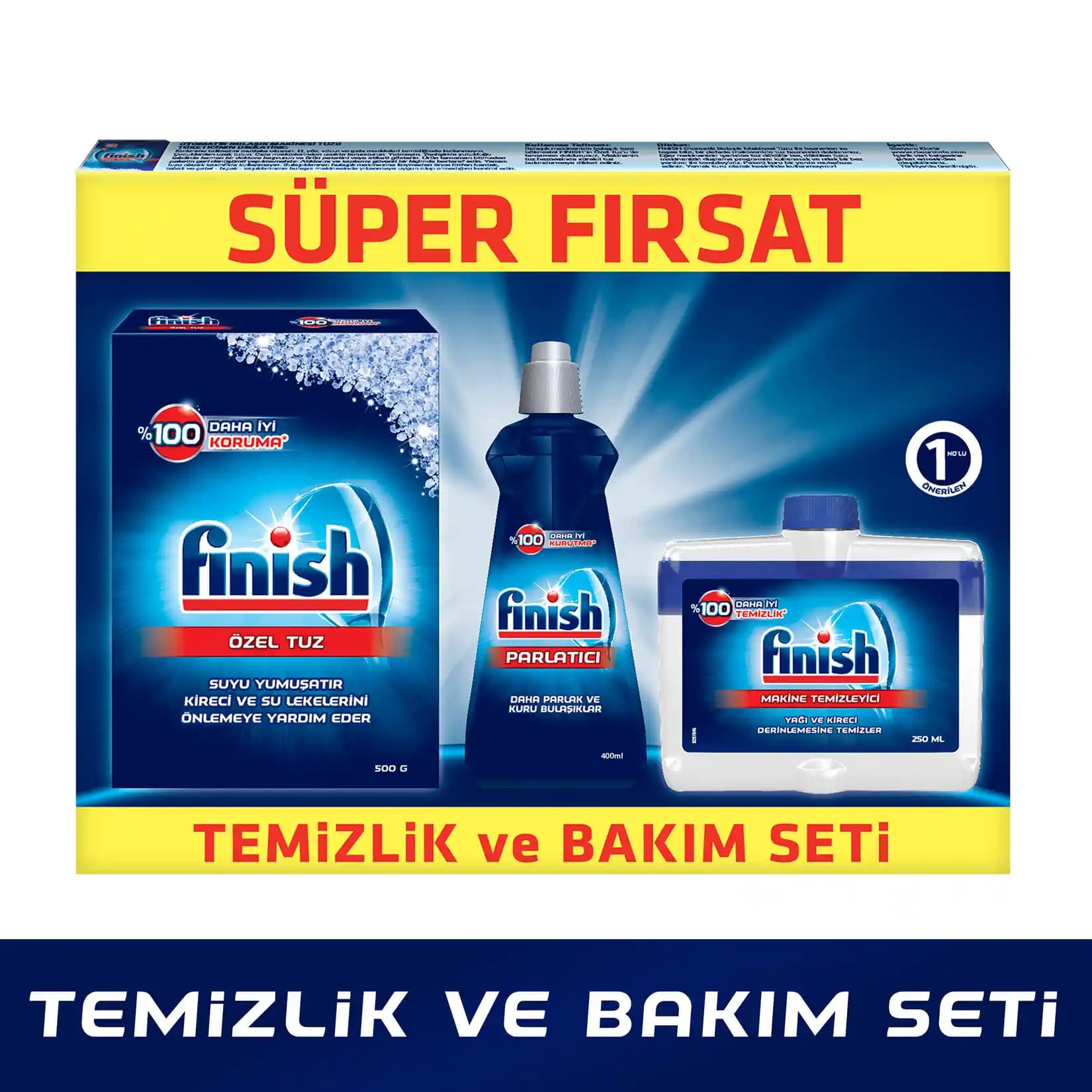 Finish Performans Ürünleri Setleri Spor ve Günlük Kullanımda Güçlü Destek Sağlar