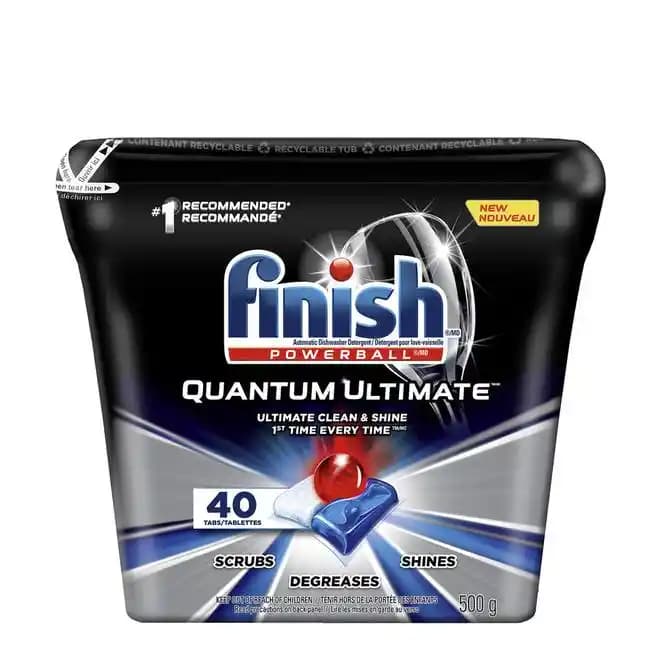 Finish Quantum Ultimate 40 Tablet ile Günlük Temizlik ve Hijyen Çözümünüzü Geliştirin