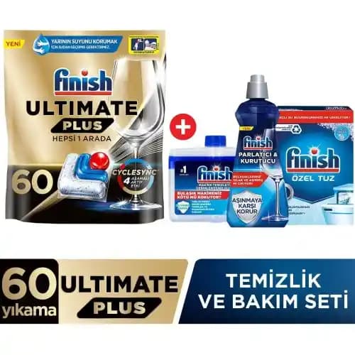 Finish Tabletleri ve Temizlik Ürünleri Seçiminde Dikkat Edilmesi Gerekenler
