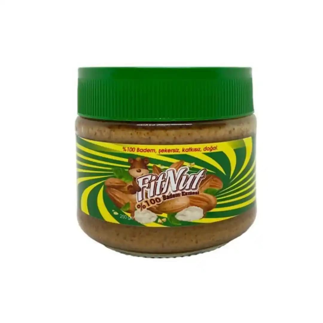 Fitnut Badem Ezmesi: Doğal ve Katkısız Sağlıklı Atıştırmalık Seçeneği