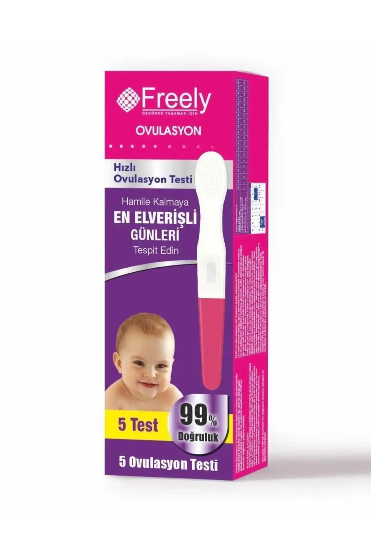 Freely Ovulasyon Testleri Kadınların Doğurganlık Takibinde Güvenilir ve Pratik Çözüm
