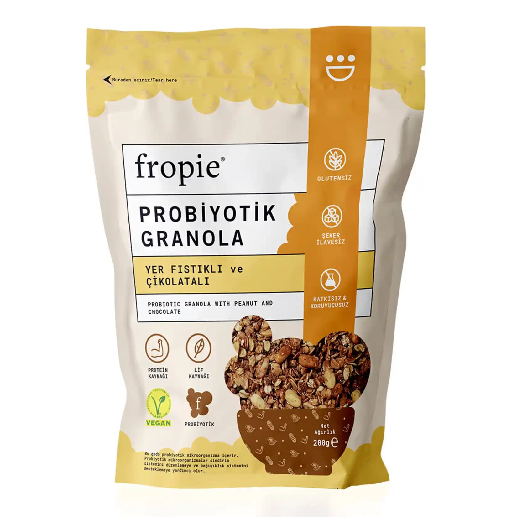Fropie Granola: Sağlıklı ve Doğal İçeriklerle Enerji Veren Atıştırmalık Seçenekleri