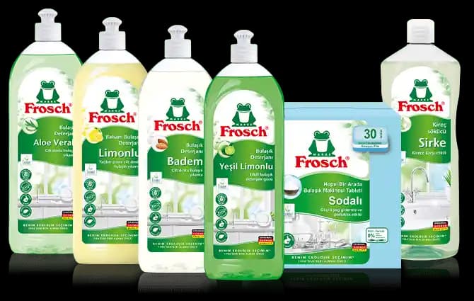 Frosch Temizlik Ürünleri: Doğal ve Güvenilir Çözüm Sunan Temizlik Markası