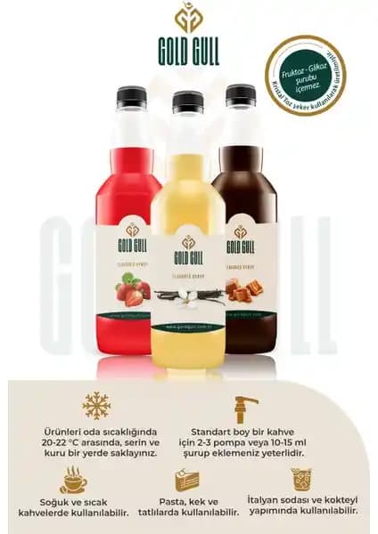 Gold Gull Şurup Ürün Özellikleri ve Kullanım Alanları Hakkında Detaylı Bilgi