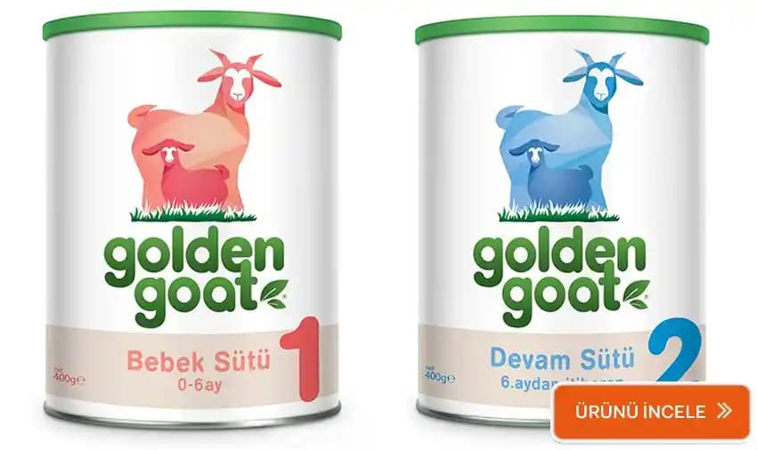 Golden Goat Bebek Maması: Güvenilir ve Besleyici Bebek Beslenme Seçeneği