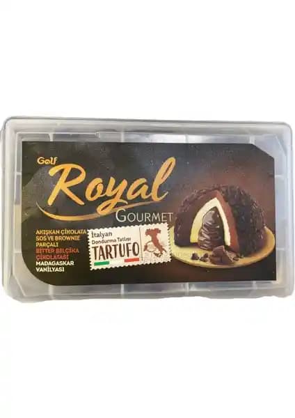 Golf Temasıyla Lezzetli Bir Buluşma: Golf Royal Tartufo Tatlısı ve Özellikleri