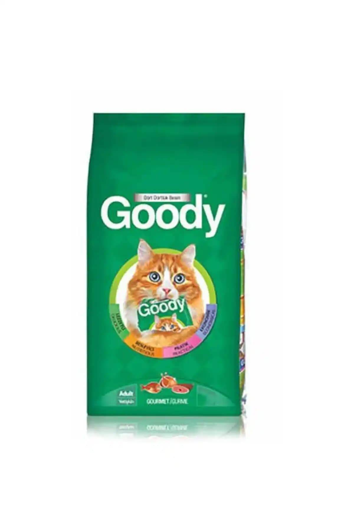 Goody Gourmet Renkli Taneli Kedi Maması: Sağlıklı ve Ekonomik Beslenme Seçeneği