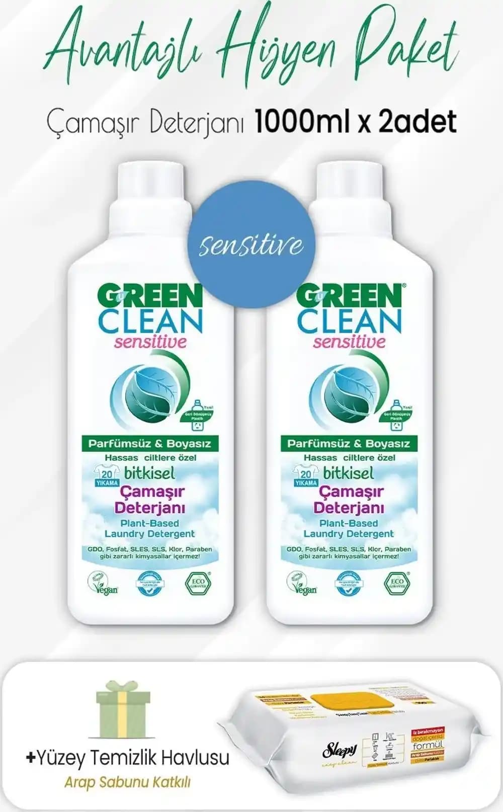 Green Clean Deterjanlar: Çevre Dostu ve Sürdürülebilir Temizlik Çözümleri