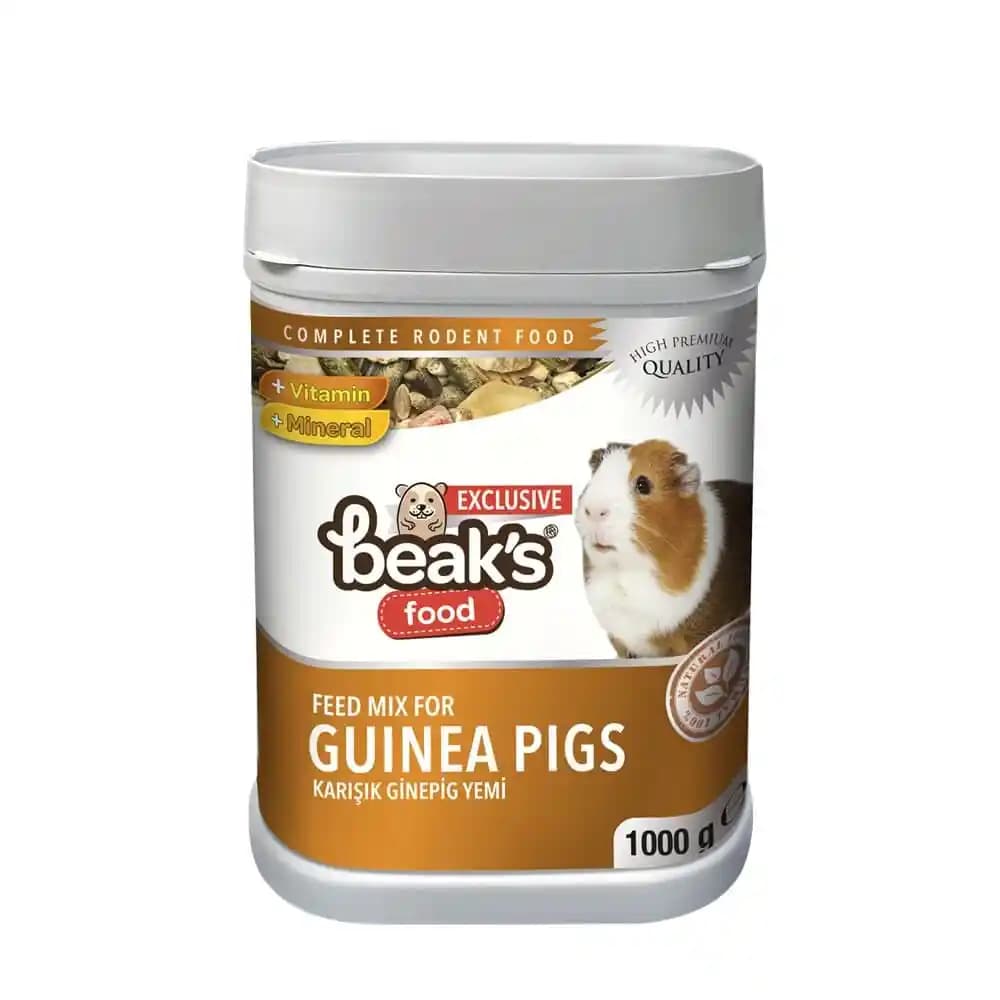 Guinea Pig Yemi Seçimi ve Sağlıklı Beslenme İpuçları