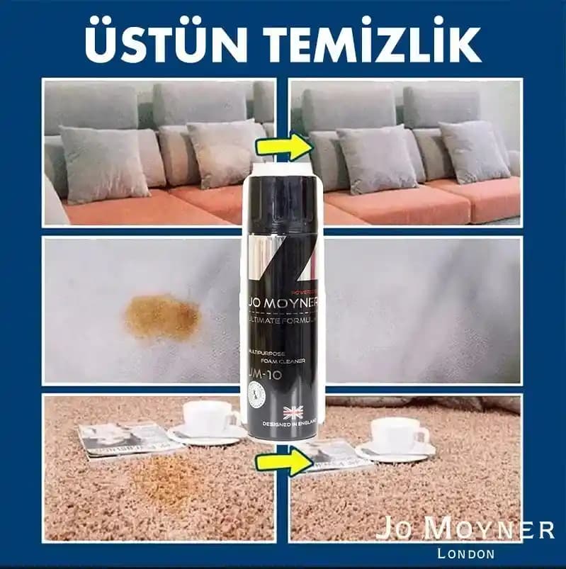 Halı Temizleme Köpüğü: Pratik Kullanımı ve Etkili Temizlik Yöntemleri