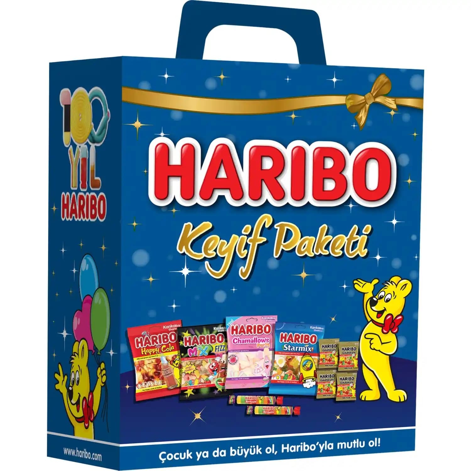Haribo Keyif Paketi: Çeşitli Lezzetleriyle Popüler Atıştırmalık Seçeneği