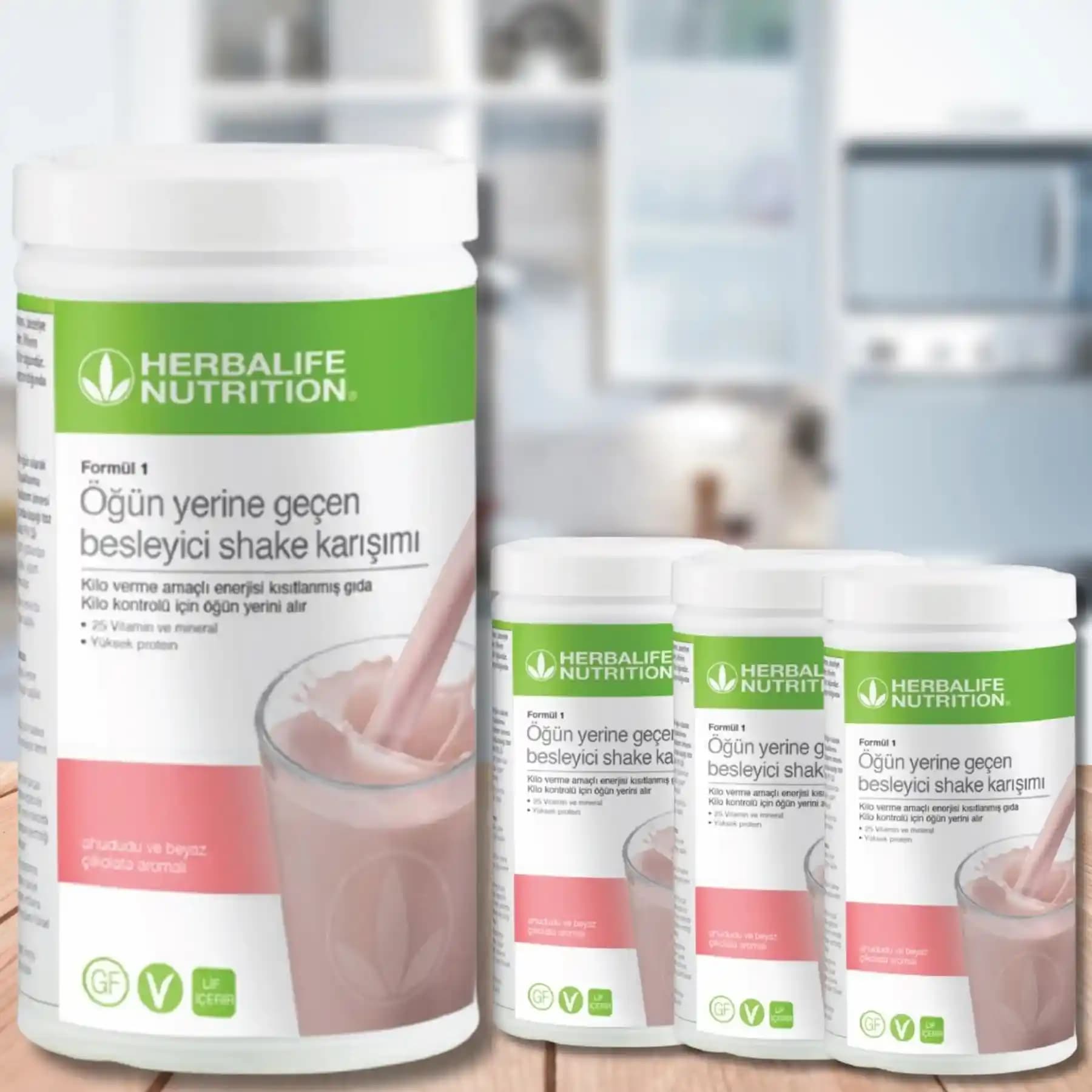 Herbalife Ahududu Aromalı Shake: Sağlıklı Yaşam ve Kilo Kontrolü İçin Pratik Çözüm