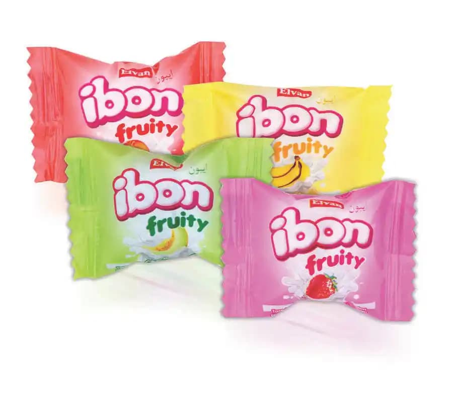 Ibon Fruity Şeker: Tat ve Sağlık Dengesini Koruyan Meyve Aromalı Atıştırmalıklar