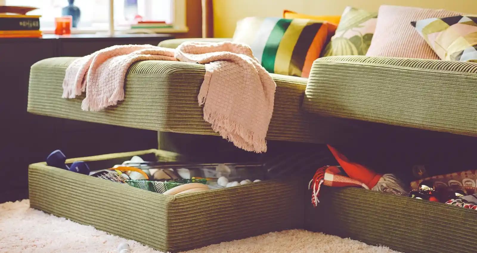 IKEA Saklama Çözümleri ile Ev Düzeninizi Pratik ve Estetik Hale Getirin