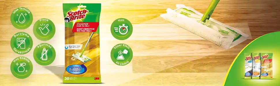 Islak Yer Bezi Nedir ve Günlük Temizlikteki Önemi Hakkında Detaylı Bilgi