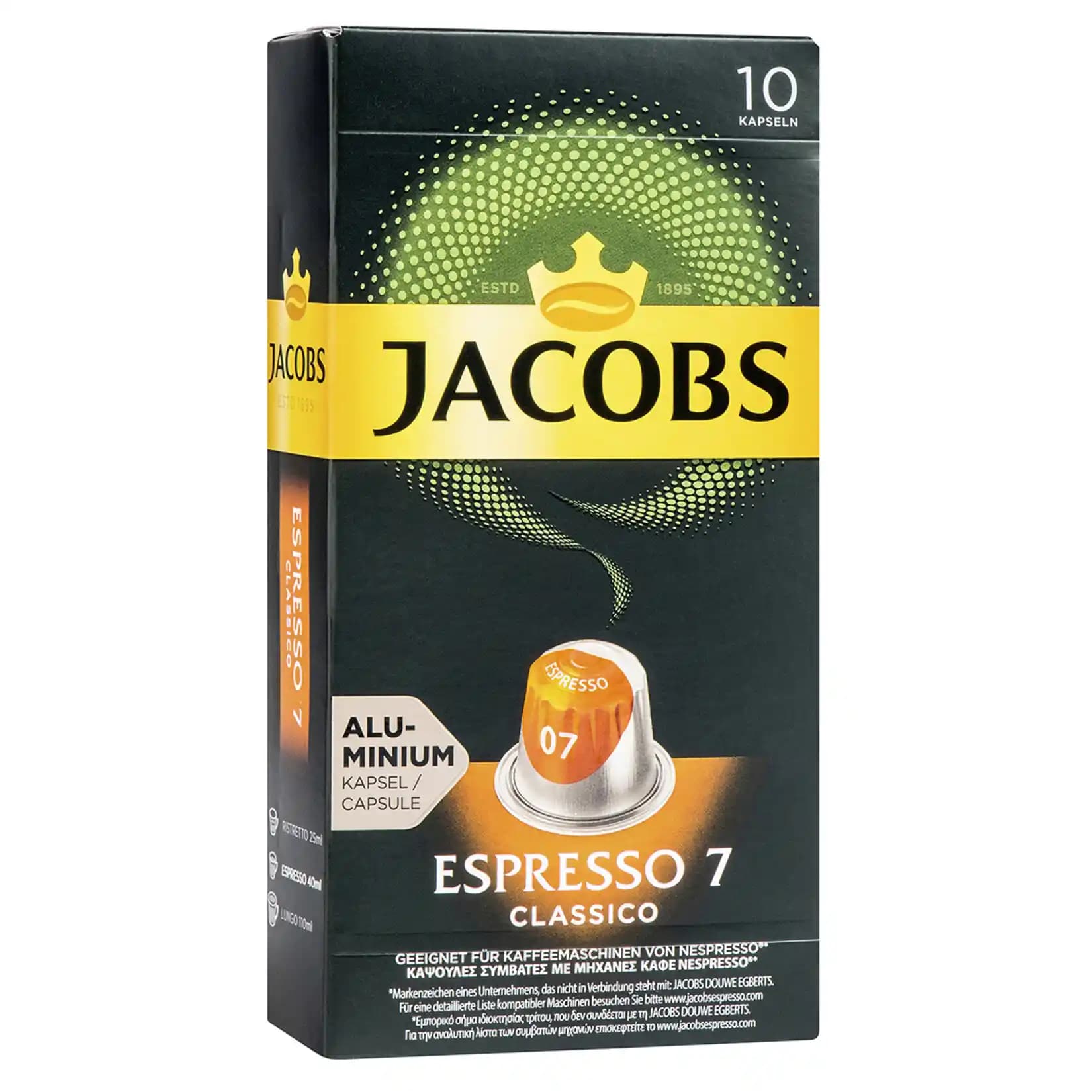 Jacobs Espresso 7 Classico Yoğun ve Aromatik Kahve Seçenekleri ve Kullanım İpuçları
