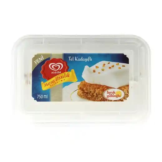 Kadayıflı Dondurma ve Algida: Geleneksel Tatların Modern Sunumu ve Piyasa Durumu