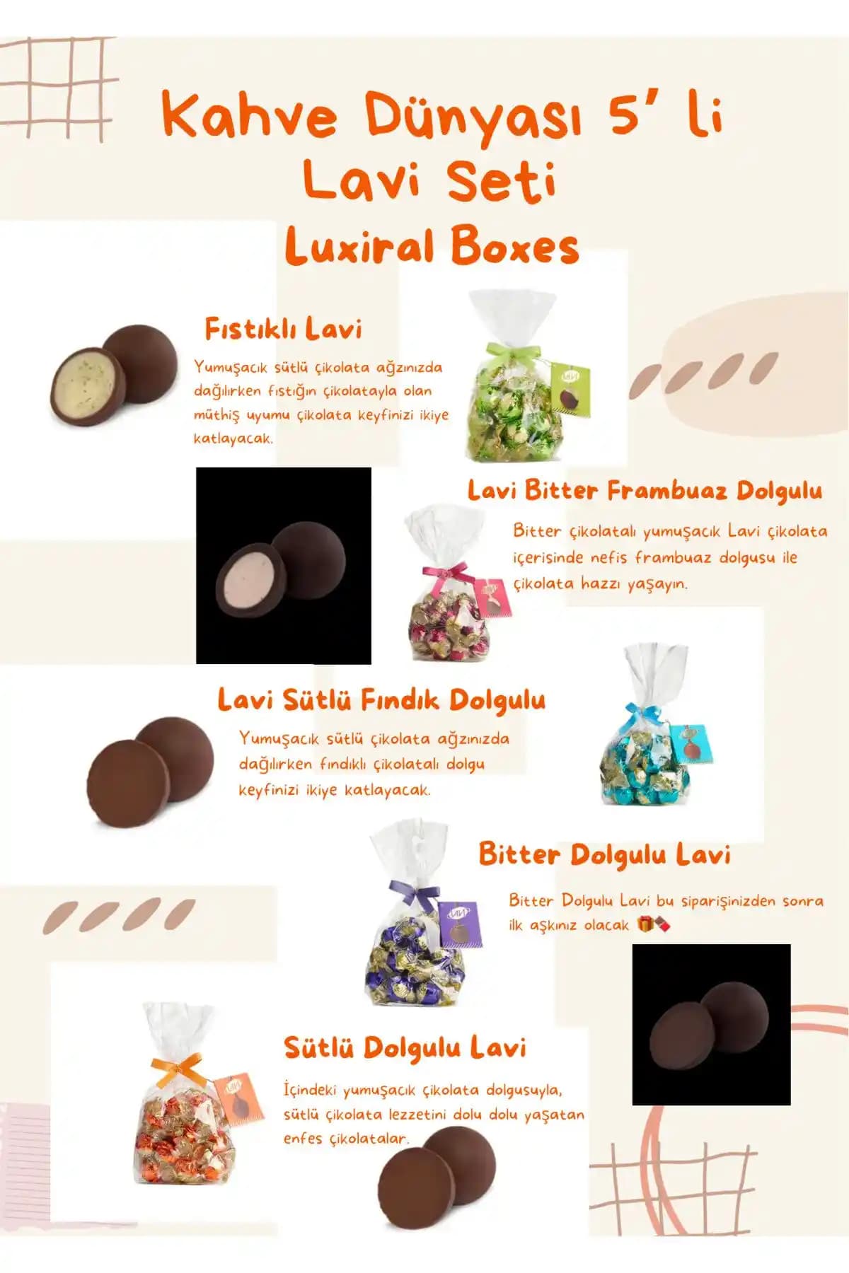 Kahve Dünyası ve Çikolata Kutuları: Lezzet ve Şıklığın Buluşması Hakkında Detaylı Bilgi