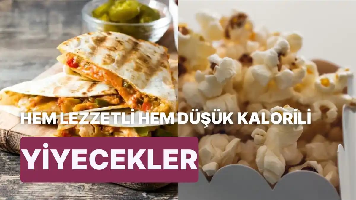 Kalorisiz Atıştırmalıklar ve Sağlıklı Beslenme İçin Bilmeniz Gerekenler