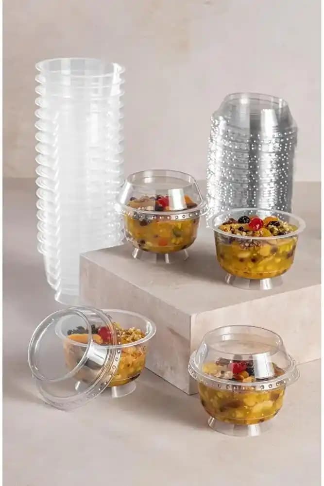 Kapaklı Aşure Kabı: Mutfakta Hijyen, Tazelik ve Estetik İçin Uygun Çözümler