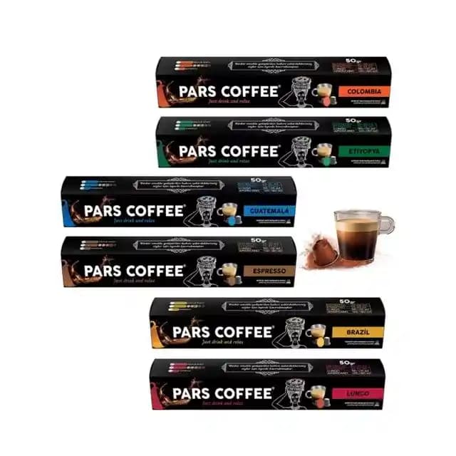 Kapsül Kahve Aromaları ile Kahve Deneyiminizi Zenginleştirin